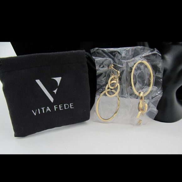 NWT Vita Fede Cassio Earrings - Picture 4 of 8